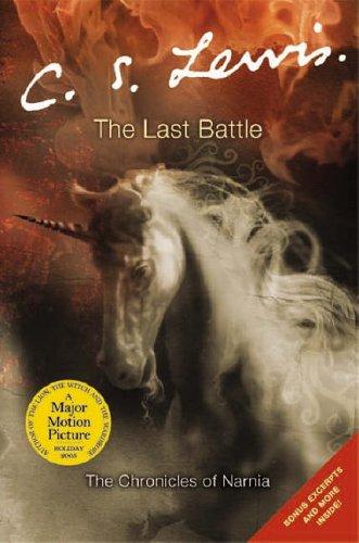 The Last Battle cover