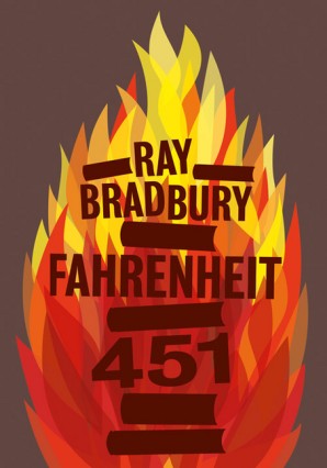 Fahrenheit 451 cover