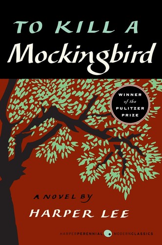 By Harper Lee To Kill a Mockingbird cover