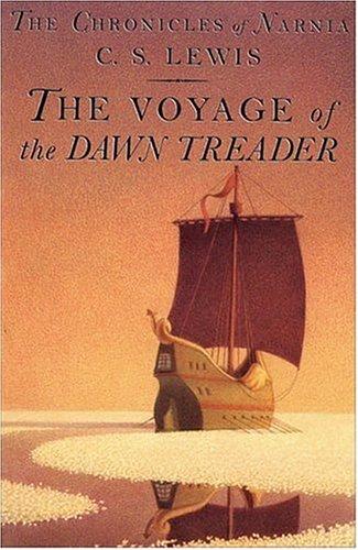 The Voyage of the Dawn Treader cover