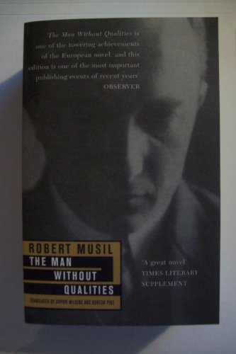 The Man Without Qualities cover