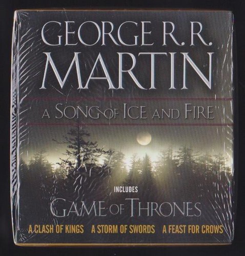 A Song of Ice and Fire cover
