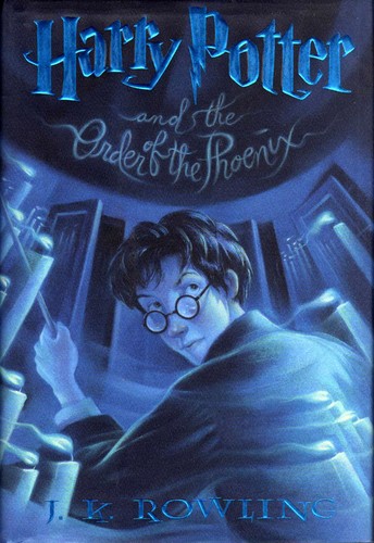 Harry Potter and the Order of the Phoenix cover