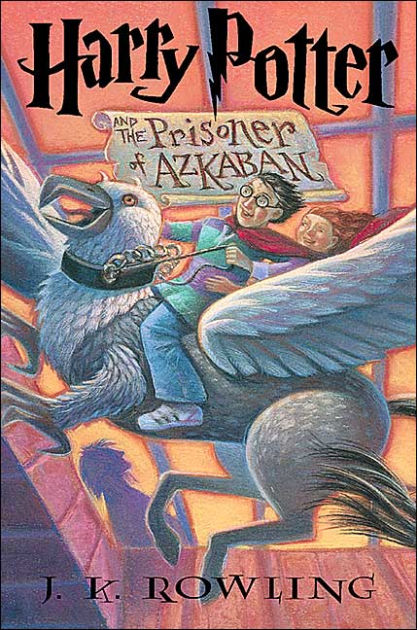Harry Potter and the Prisoner of Azkaban cover