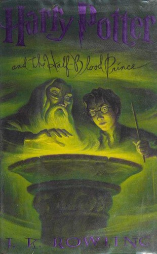Harry Potter and the Half-Blood Prince cover