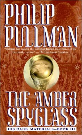 The Amber Spyglass cover