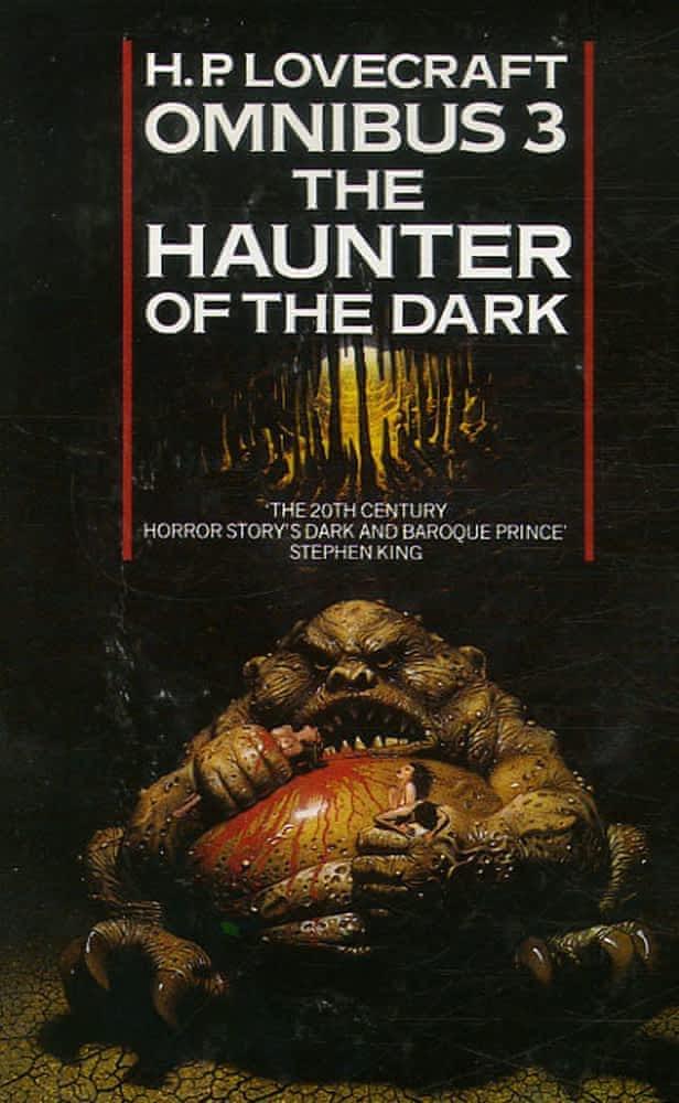 The Haunter of the Dark: The H.P. Lovecraft Omnibus, #3 cover
