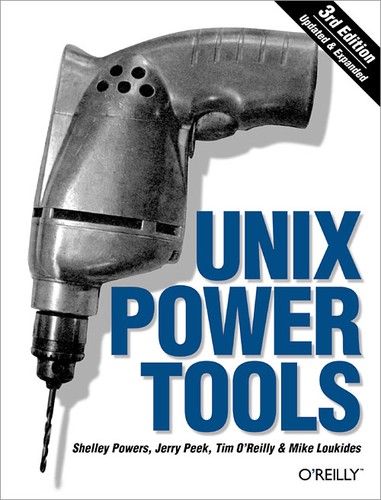 Unix Power Tools cover
