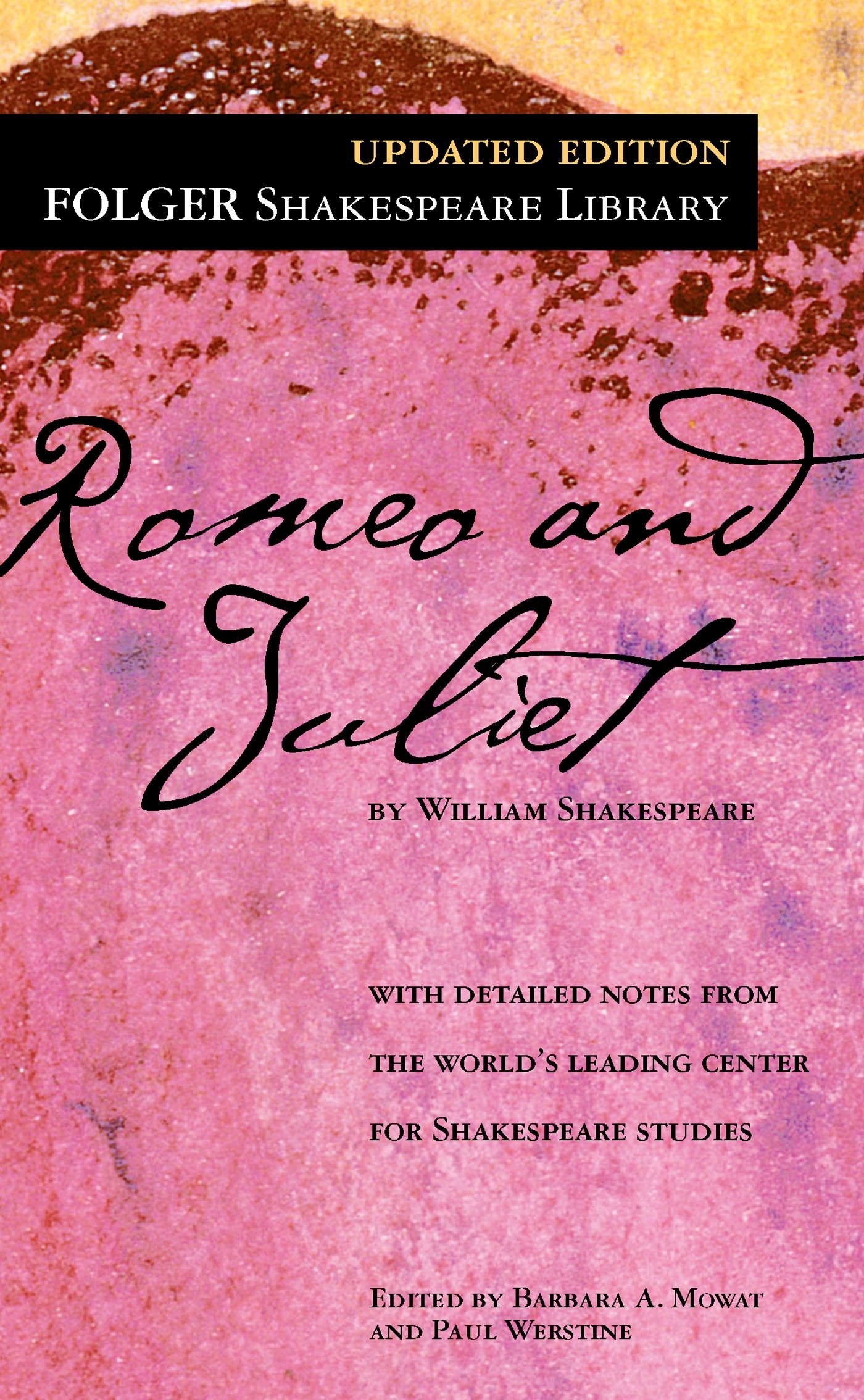 Romeo and Juliet cover
