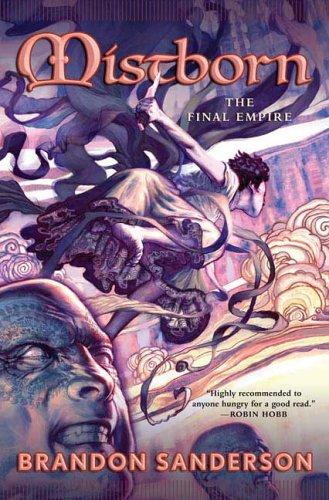 Mistborn: The Final Empire cover