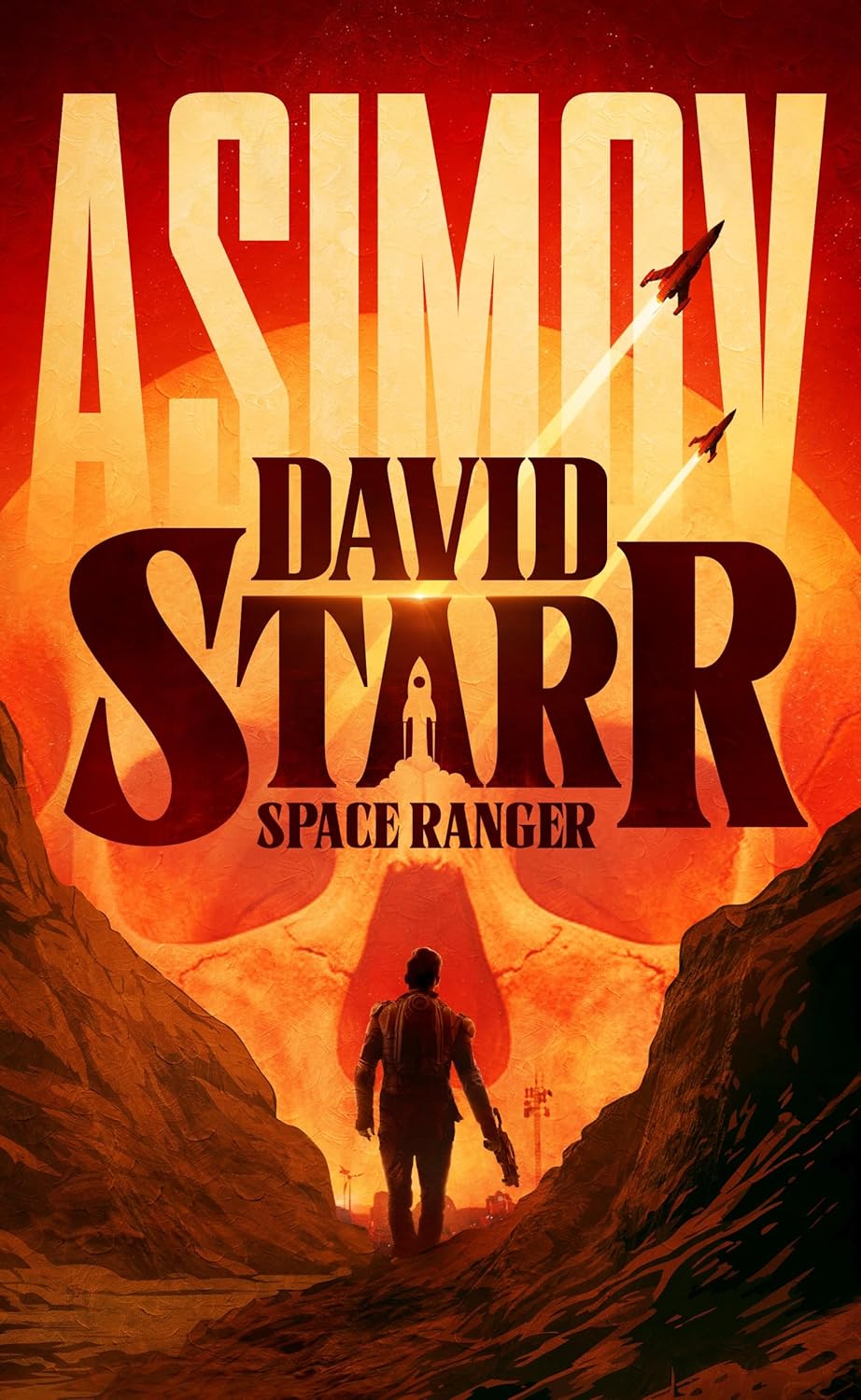 David Starr, Space Ranger cover