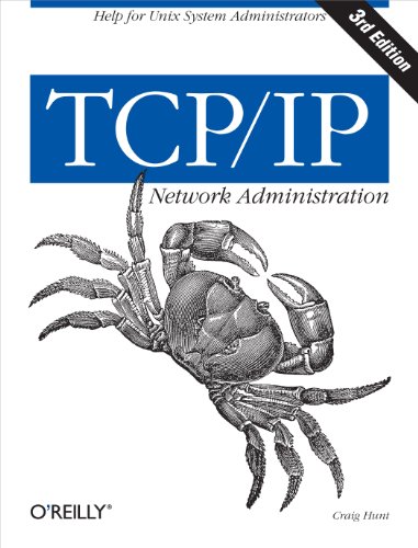 TCP/IP Network Administration cover