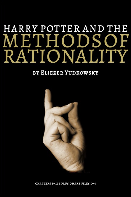 Harry Potter and the Methods of Rationality cover