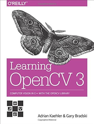 Learning OpenCV 3: Computer Vision in C++ with the OpenCV Library cover