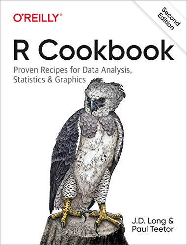 R Cookbook: Proven Recipes for Data Analysis, Statistics, and Graphics cover
