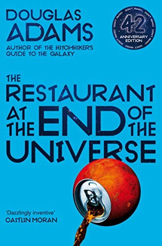 The Restaurant at the End of the Universe cover