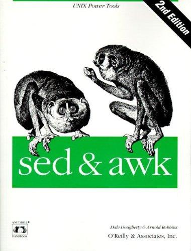 sed & awk cover