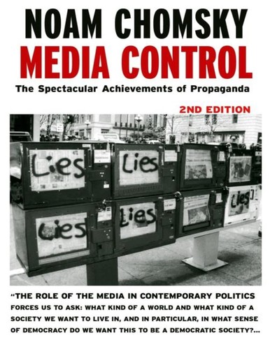 Media Control: The Spectacular Achievements of Propaganda cover