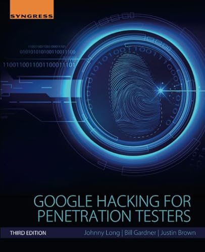 Google Hacking for Penetration Testers cover