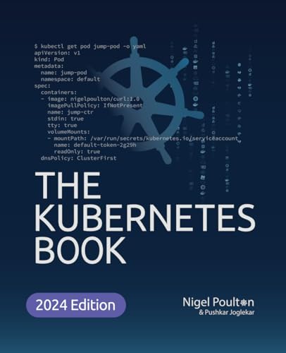 The Kubernetes Book cover