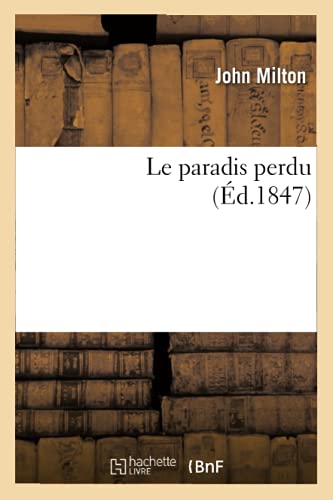 Le Paradis Perdu cover
