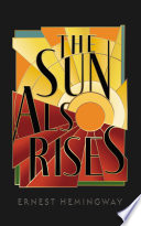 The Sun Also Rises cover